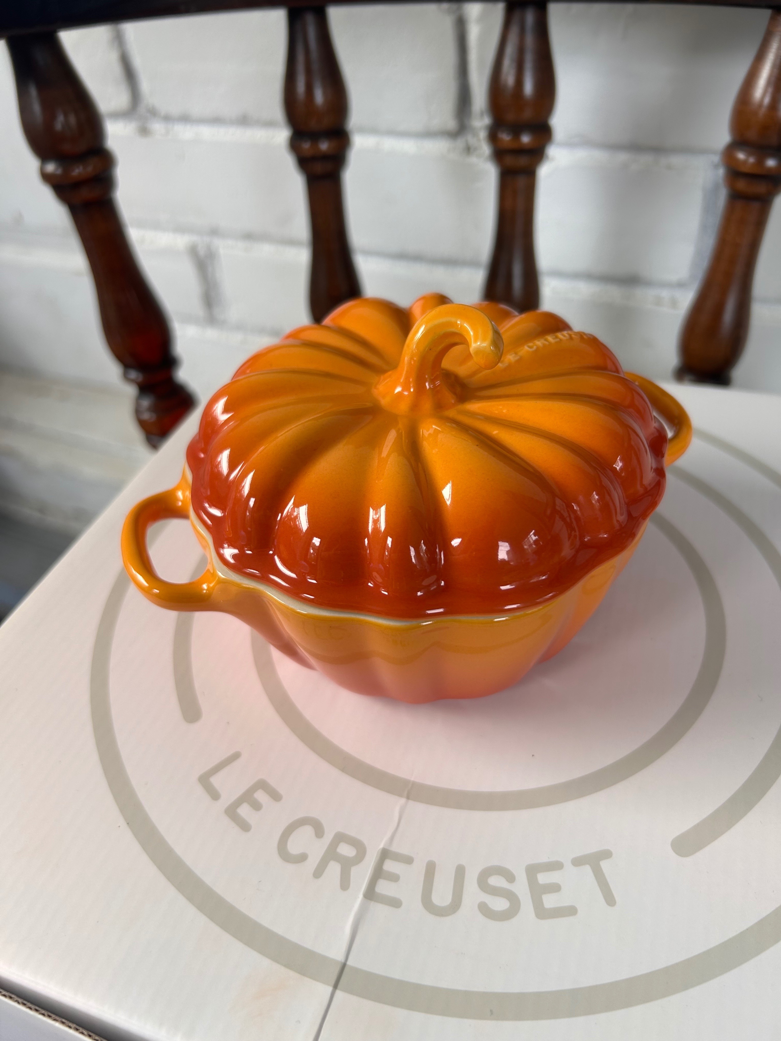 Le Creuset Pumpkin Cocotte