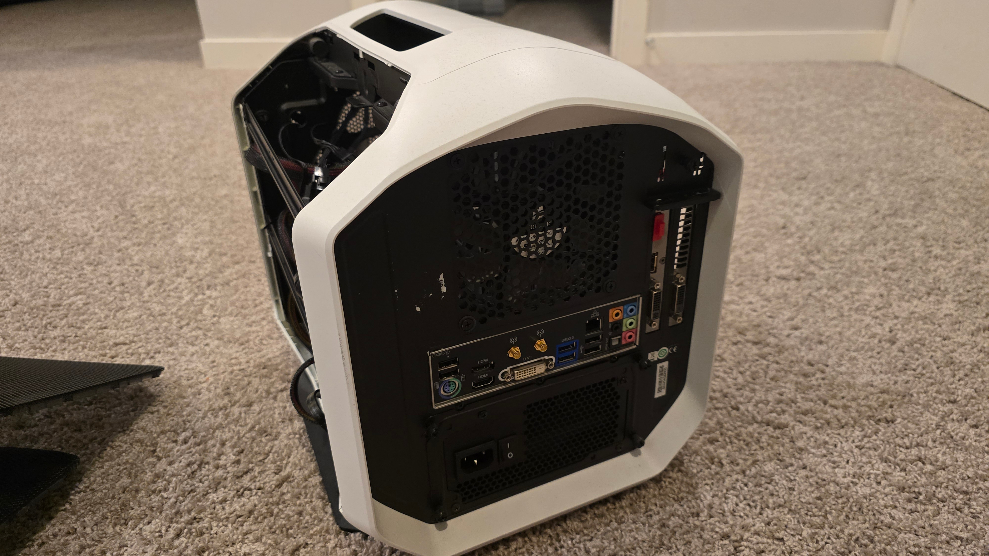 Corsair Graphite Series 380T Portable Mini ITX - CASE - photo 3