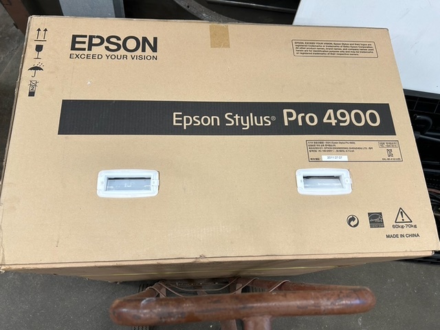 Epson Stylus Pro 4900 Designer Edition Printer