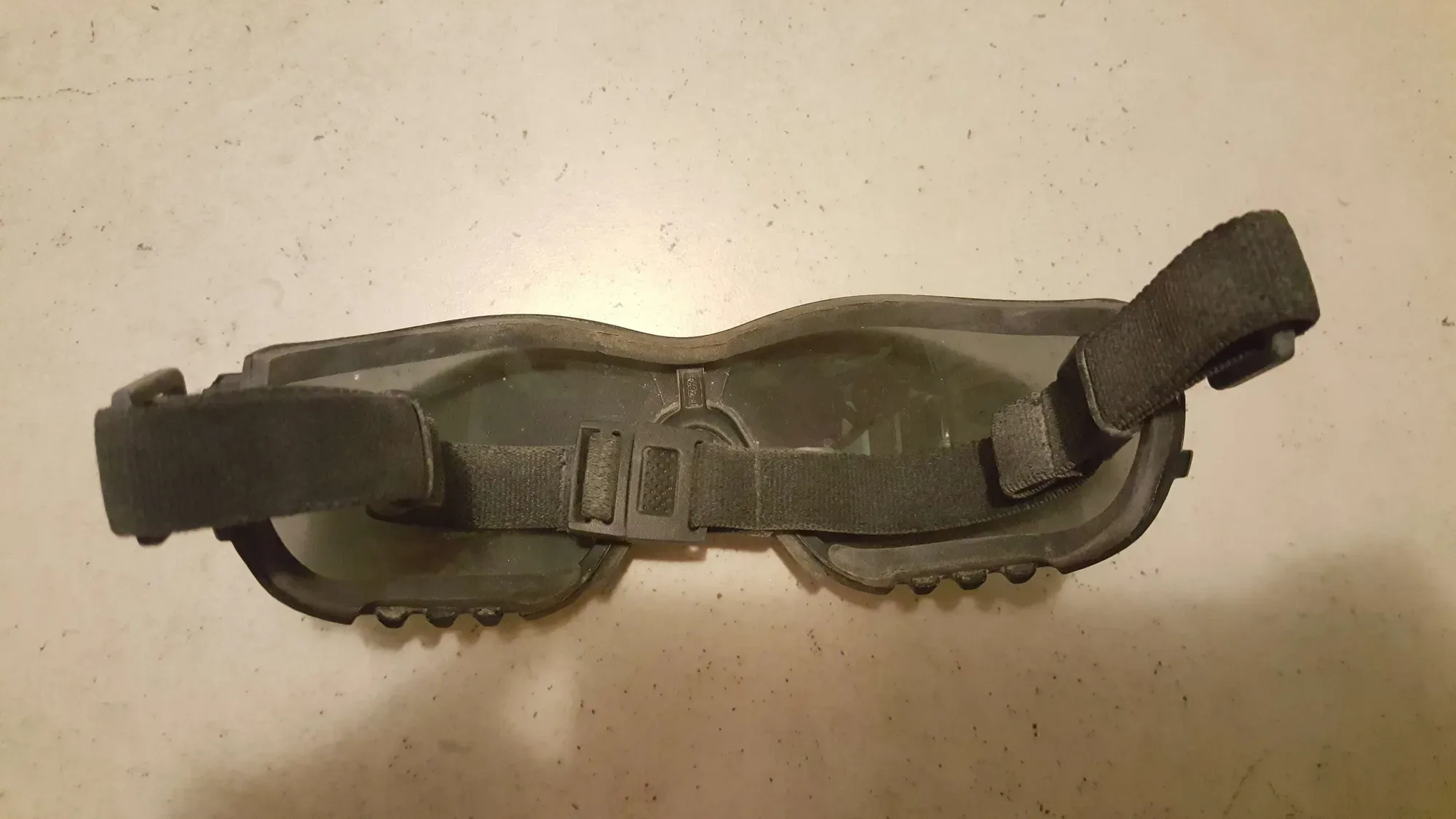 Tinted Adjustable Dust Goggles / Sun Glasses - photo 3