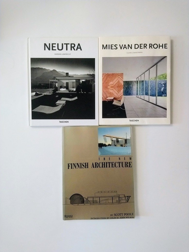 Architecture books!