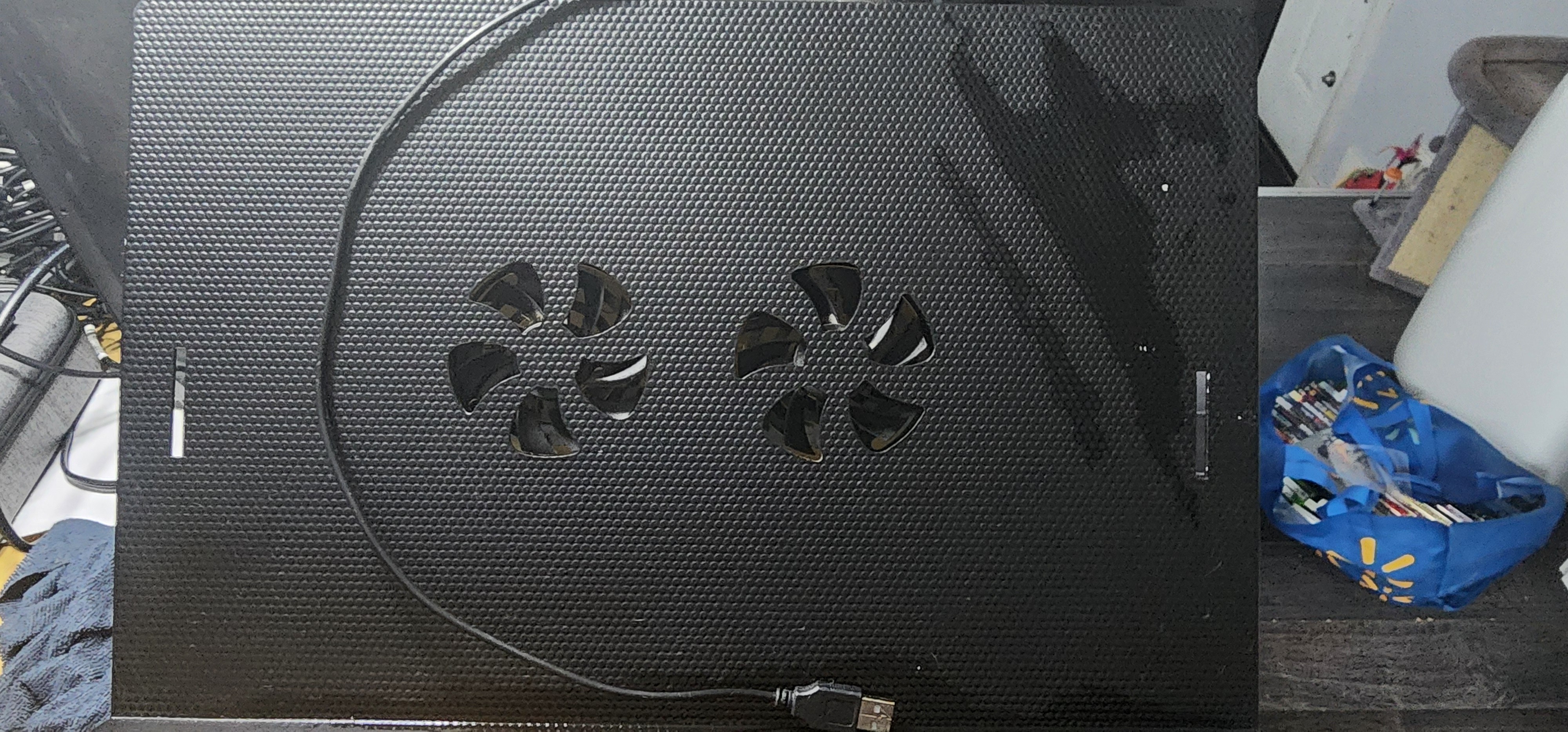 PWR+ Laptop Cooling Stand with Fans - photo 4
