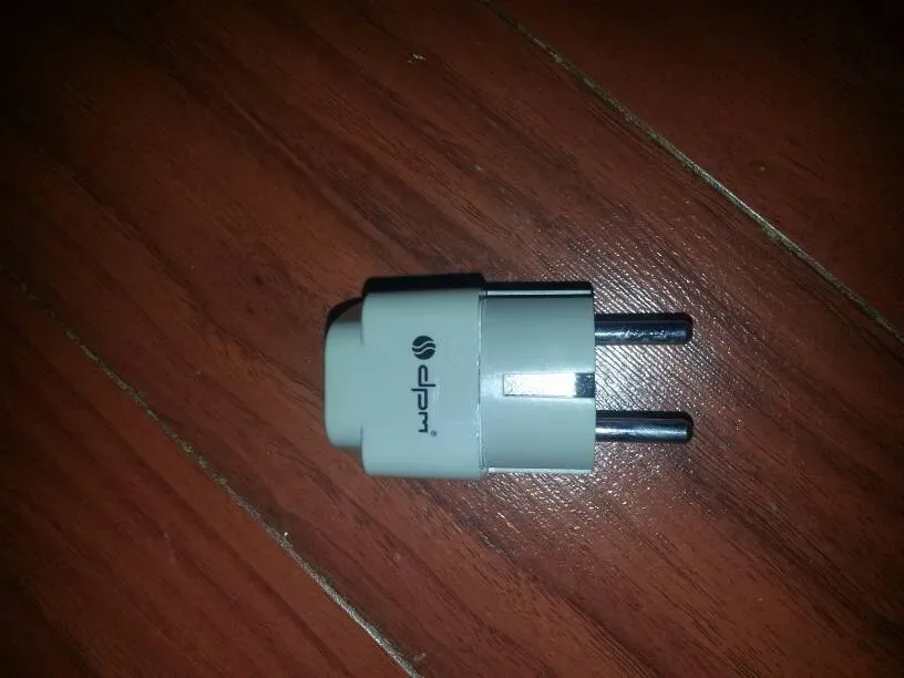 Universal Charger Converter Plug With Round 2 Prong Inserter ... - photo 2