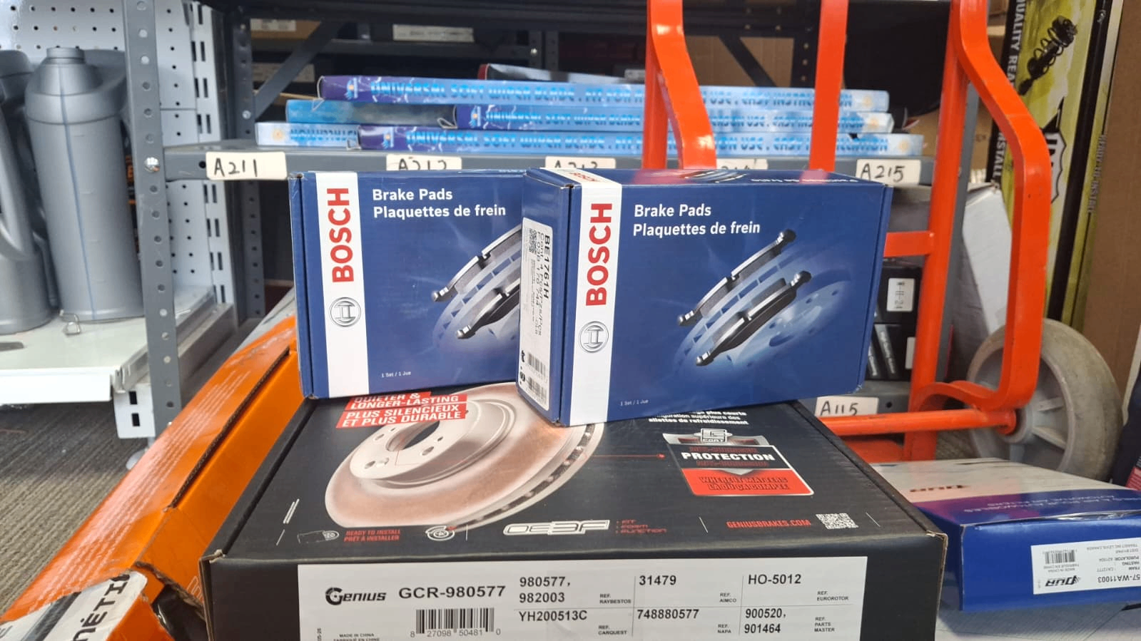 Brake Pads And Rotors For All Makes & Models