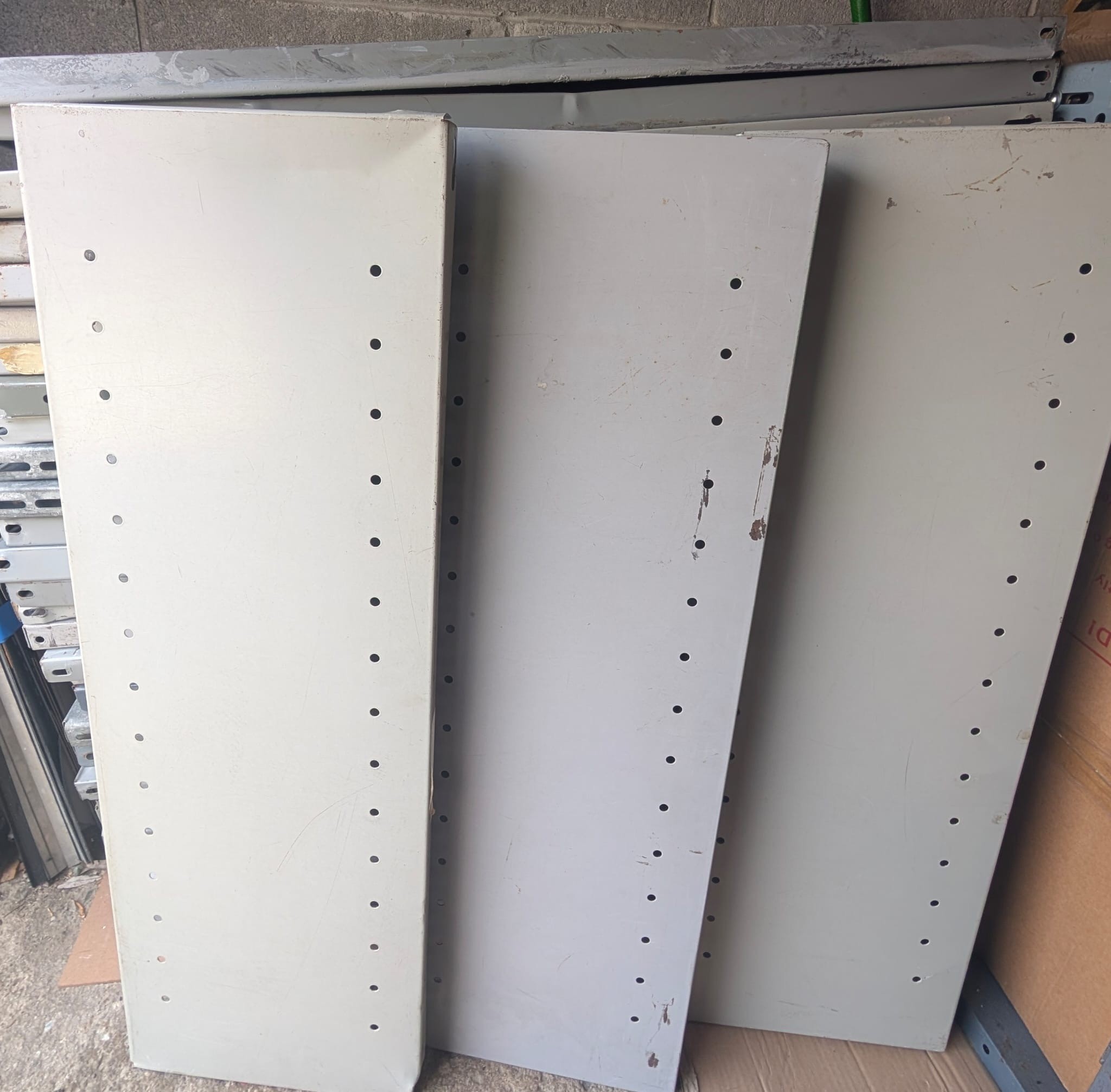 Metal Shelves Rack 12"x36" Heavy Duty $5each 39pieces