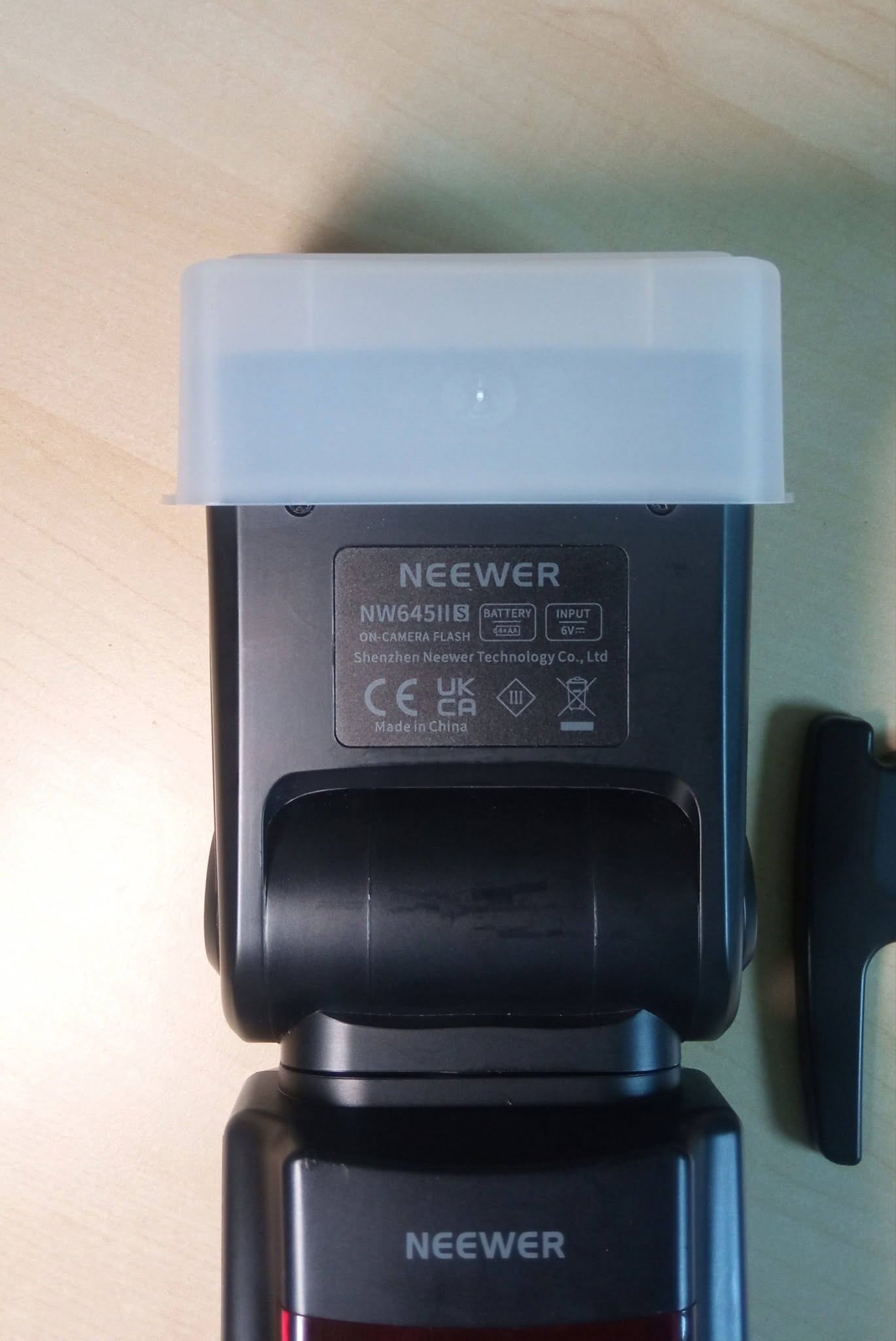 NEEWER NW645II-S TTL Camera Flash Speedlite - photo 4