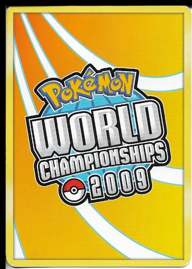Pokemon Haunter 40/100 World Championships 2009 Deck P - photo 2