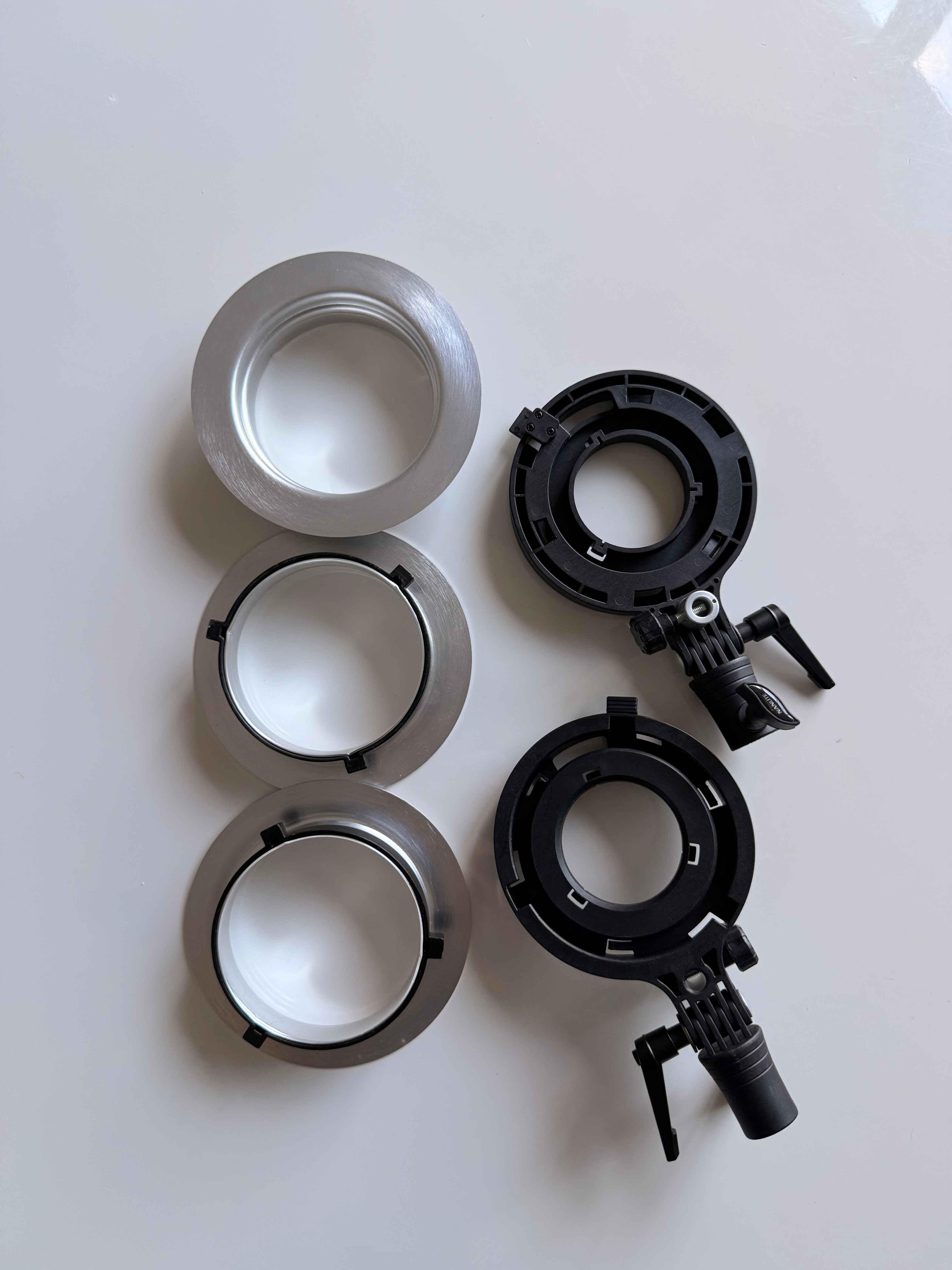 Nanlite AS-BA-FZ60 Bowens Mount Adapter