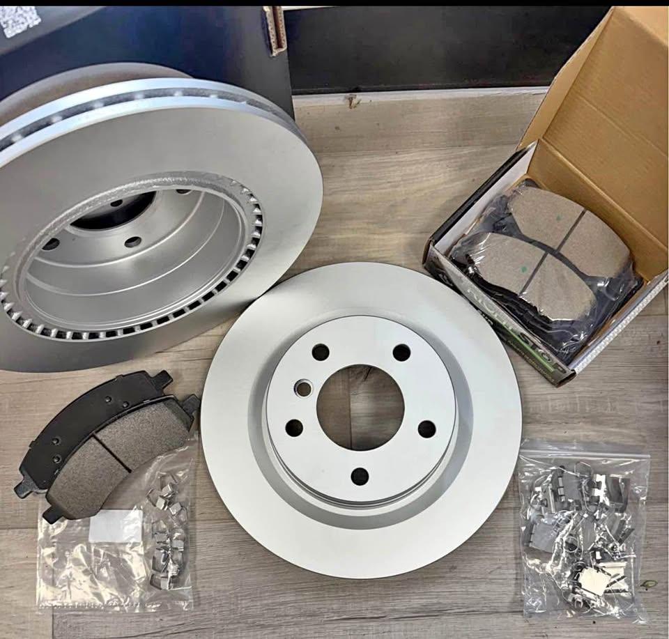 Complete Brake Pad & Rotor Set