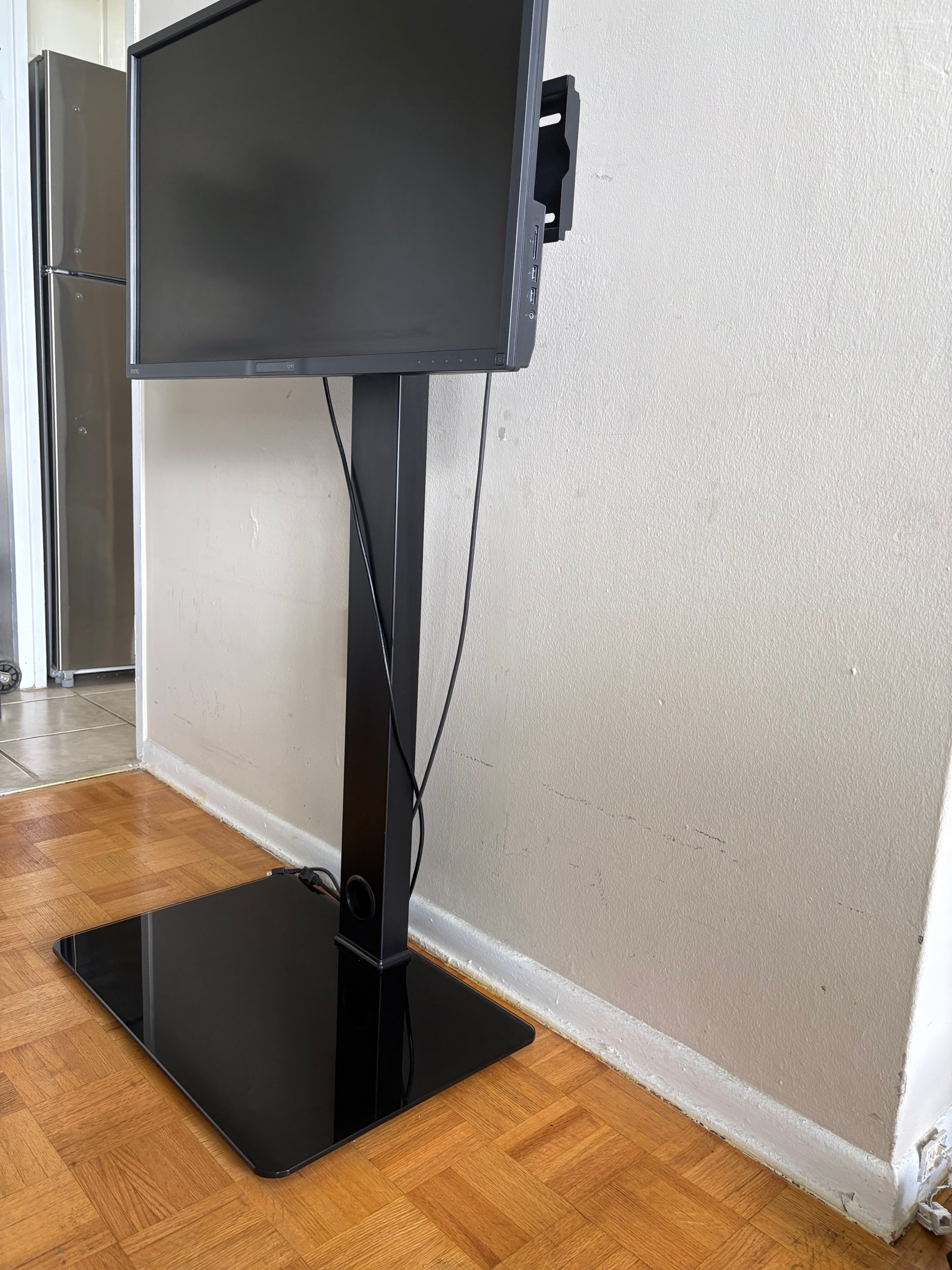 PERLESMITH Universal Floor TV Stand - photo 2