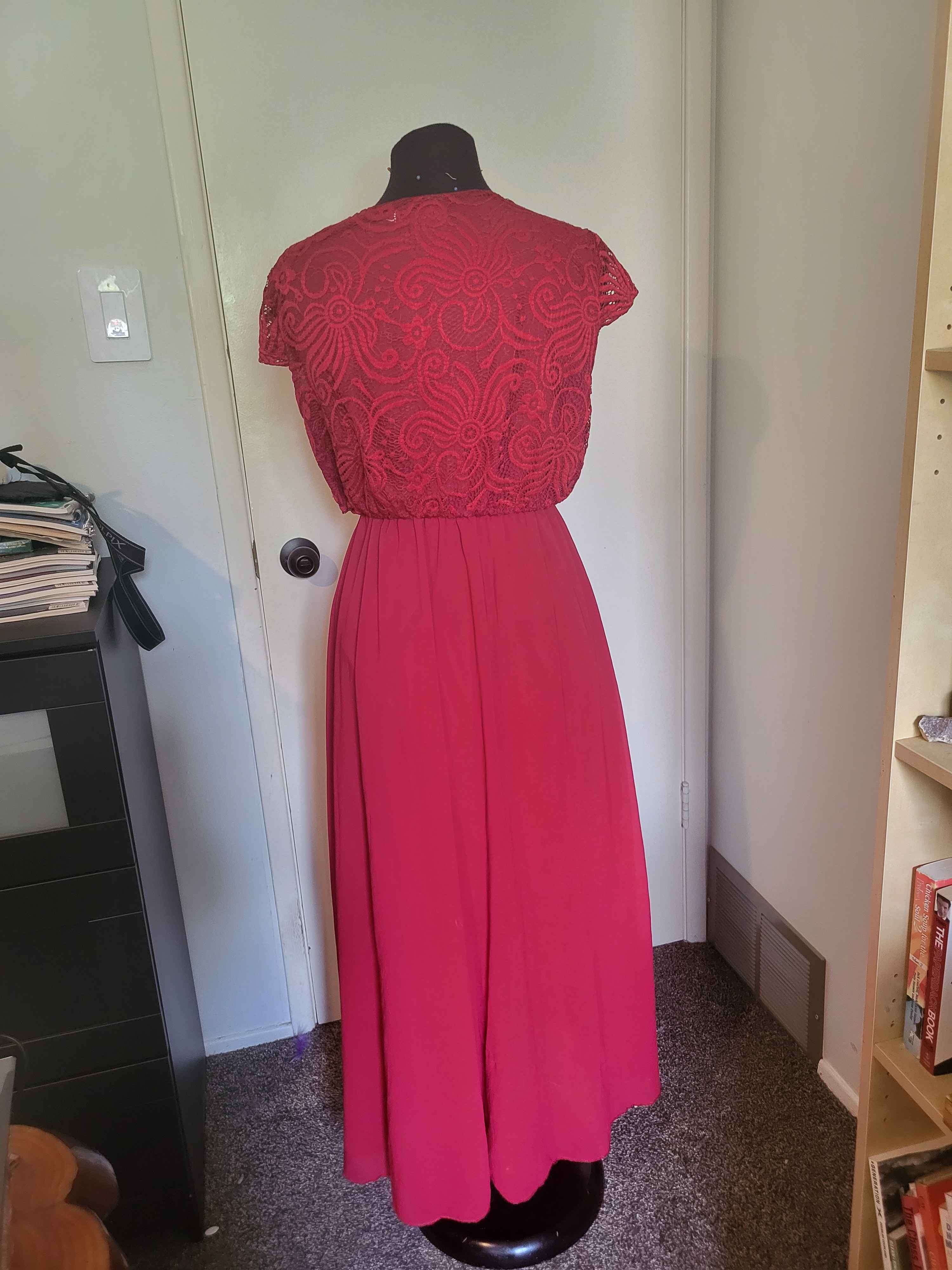 Red Breezy Dress - photo 2