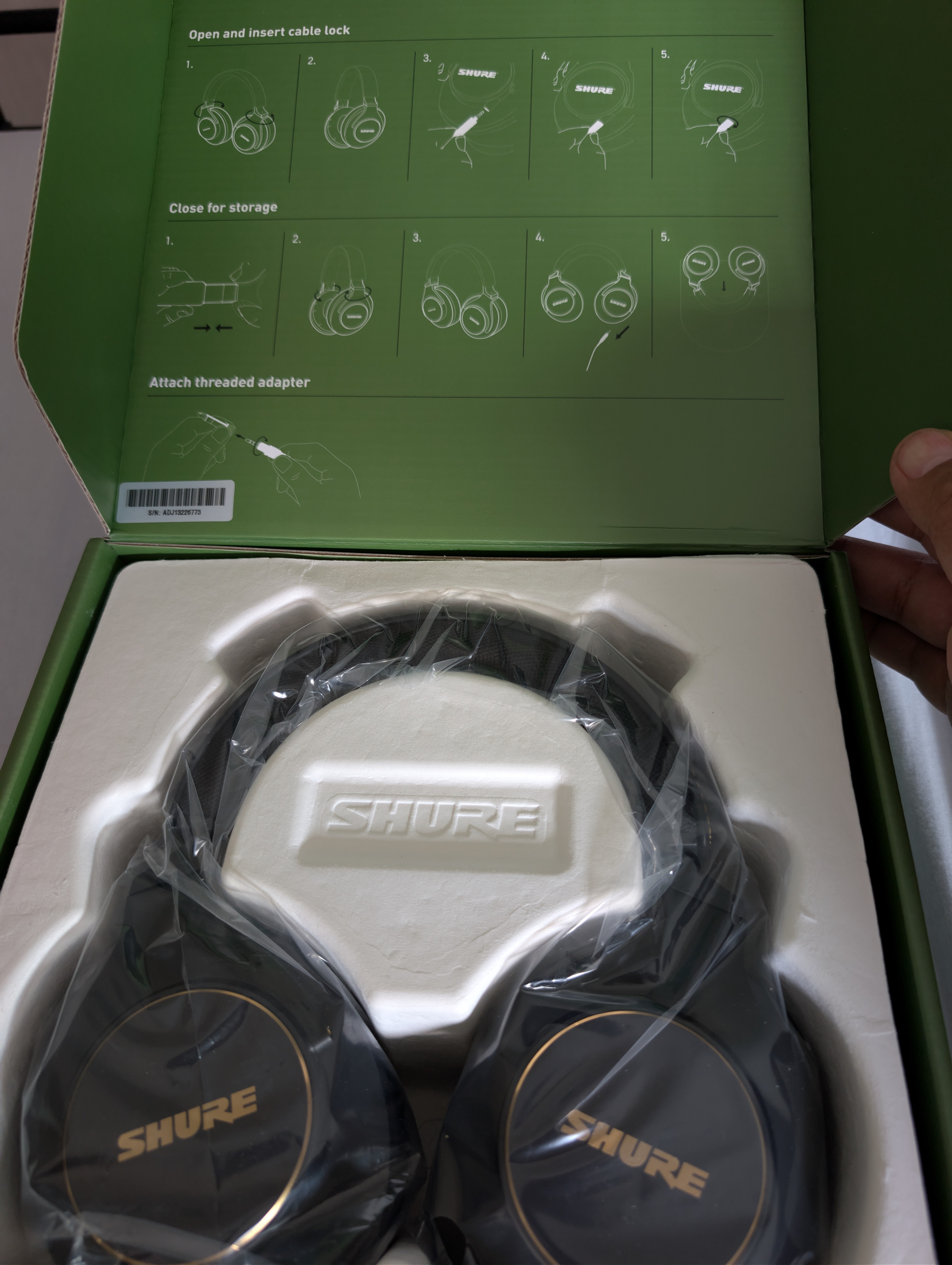 SHURE 840A STUDIO HEADPHONES FOR SALE - photo 4
