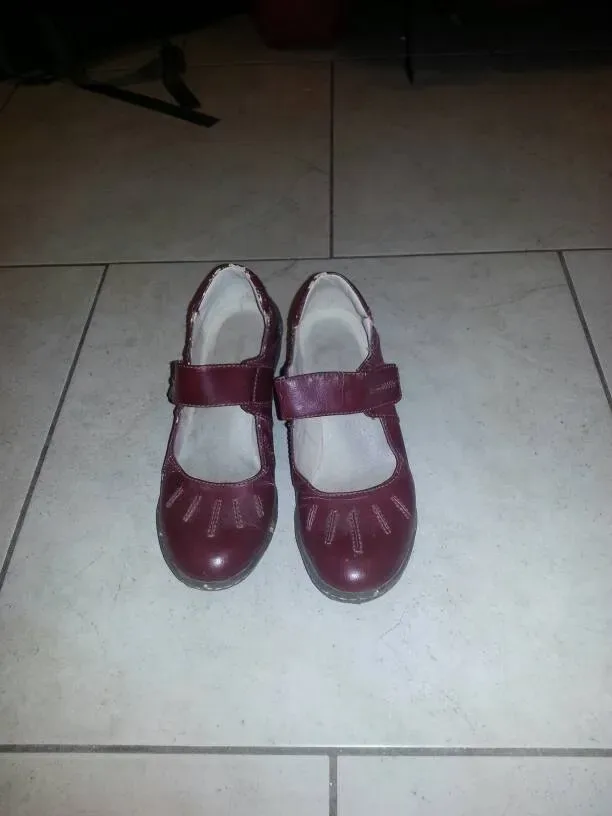 Graceland Vegan Leather Comfy Naturalista-Style Heels Size 38 - photo 5