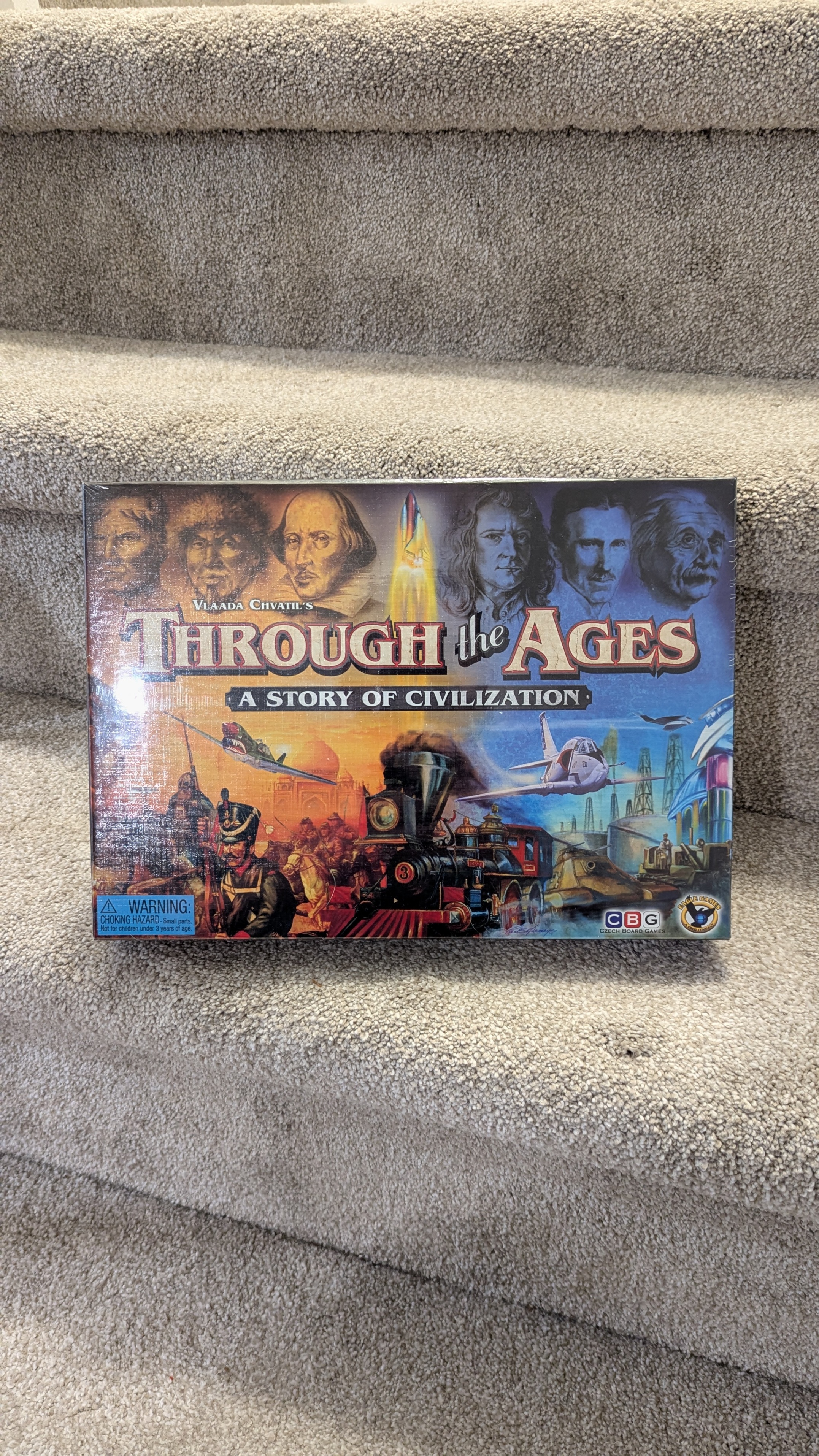 Through the Ages® A Story of Civilization Board Game (2006/2009)