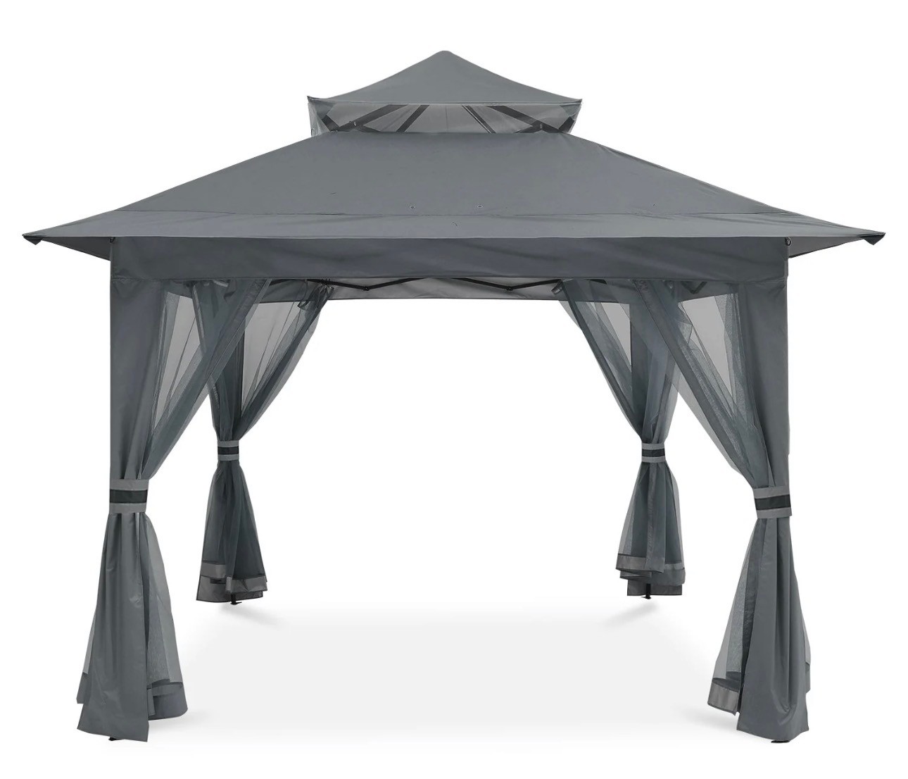 Pop Up Patio Gazebo 13x13" Mosquito Netting Tent Outdoor UV Pro