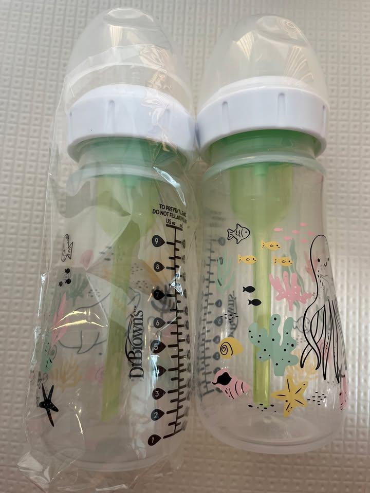 Dr. Brown's baby bottles