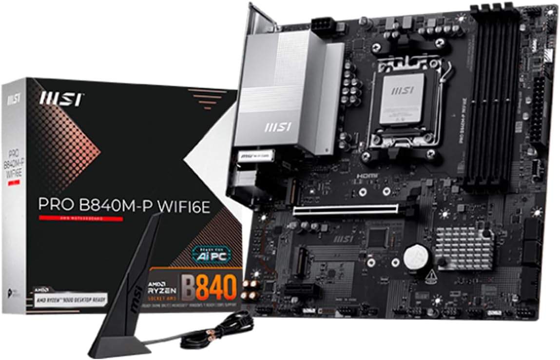 (Trade) Ryzen 9 9900X +48GB DDR5 7000ghz+MSI B840M-P - photo 3