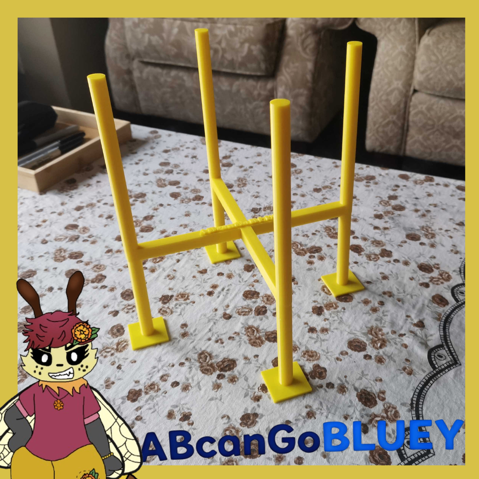 3D Printed Plant Pot Stand – $10 🌼