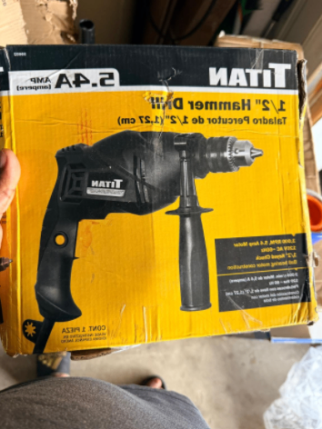 1/2" Hammer drill