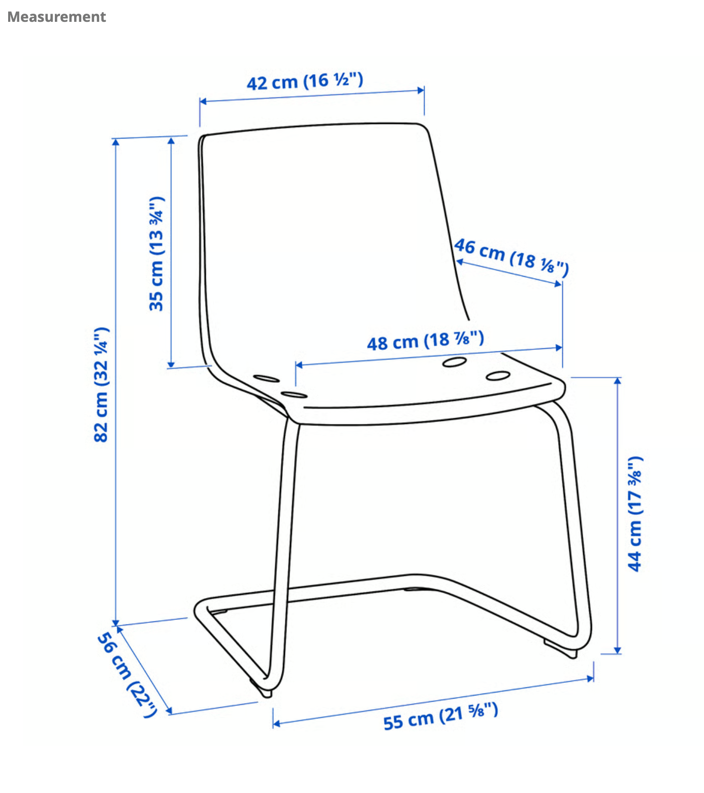 IKEA Tobias Chair ($50 each when buying 2 or more) - photo 4