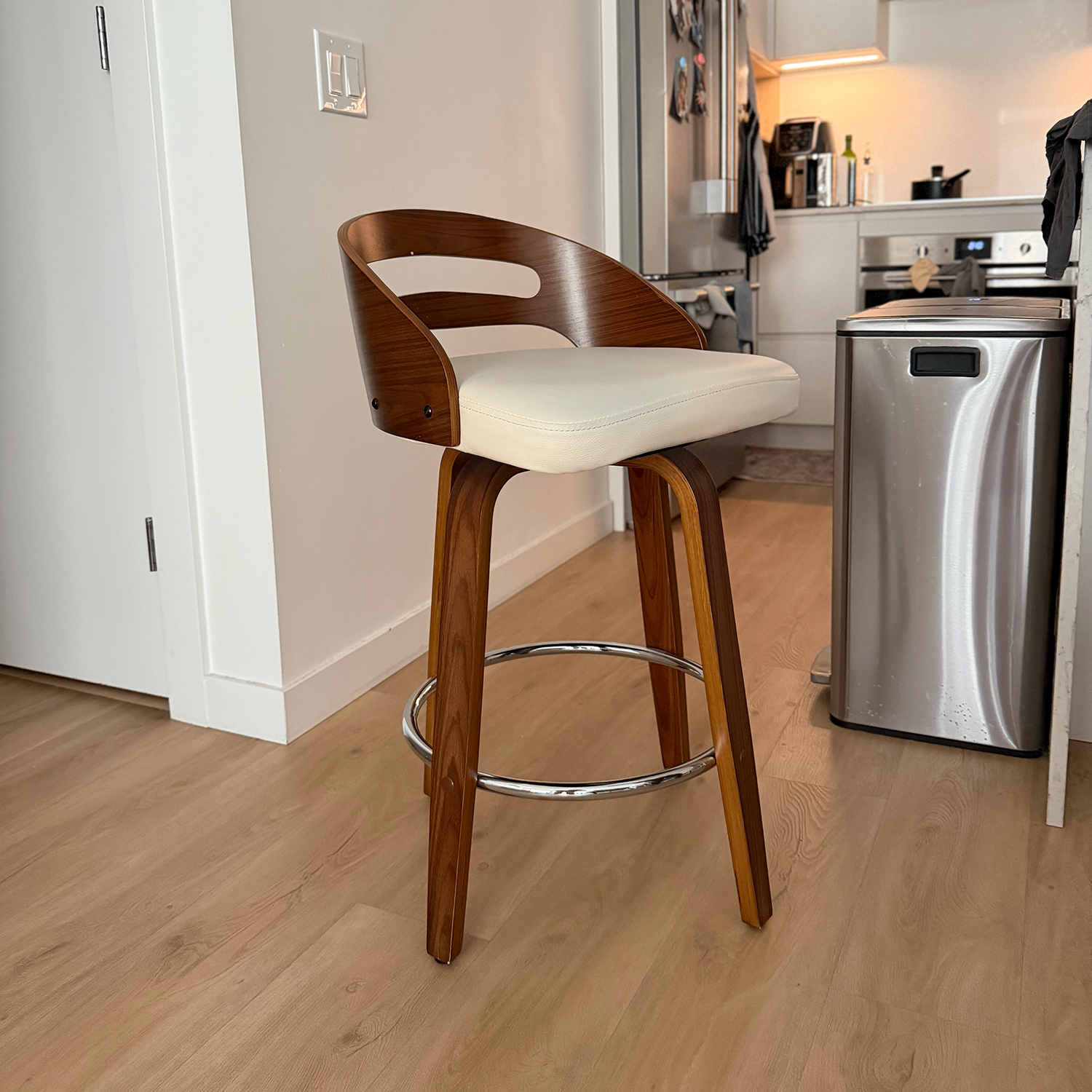 Hesson Swivel Counter & Bar Stools (Set of 2) - photo 2