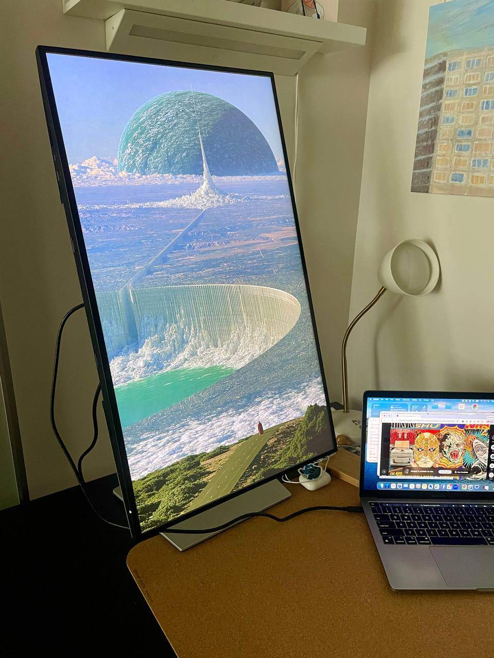 Dell UltraSharp U3223QE 32” 4K USB-C Monitor - photo 2