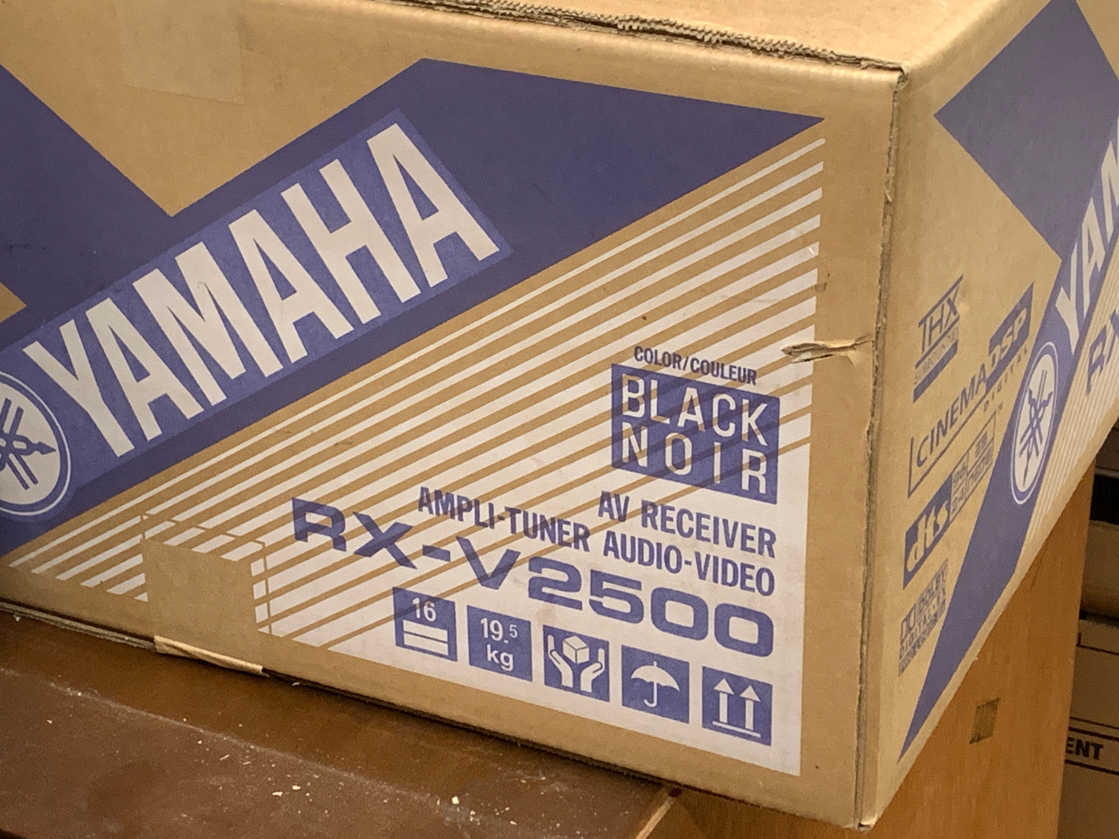 Vintage Yamaha RX-V2500 7.1 Home Theatre AV Receiver – BNIB - photo 2
