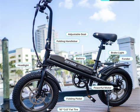 Brand New GOTRAX S3 Electric Bike – 500W – Never Used - photo 3