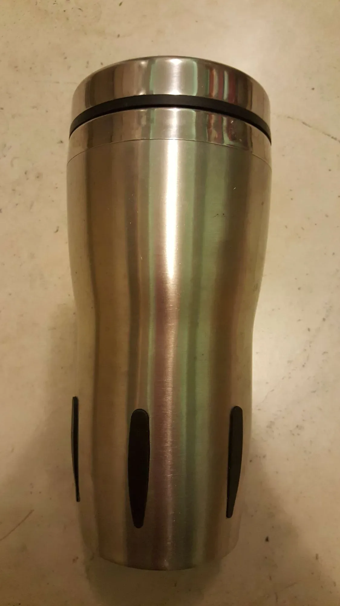 stainless steel travel coffee mug - photo 2