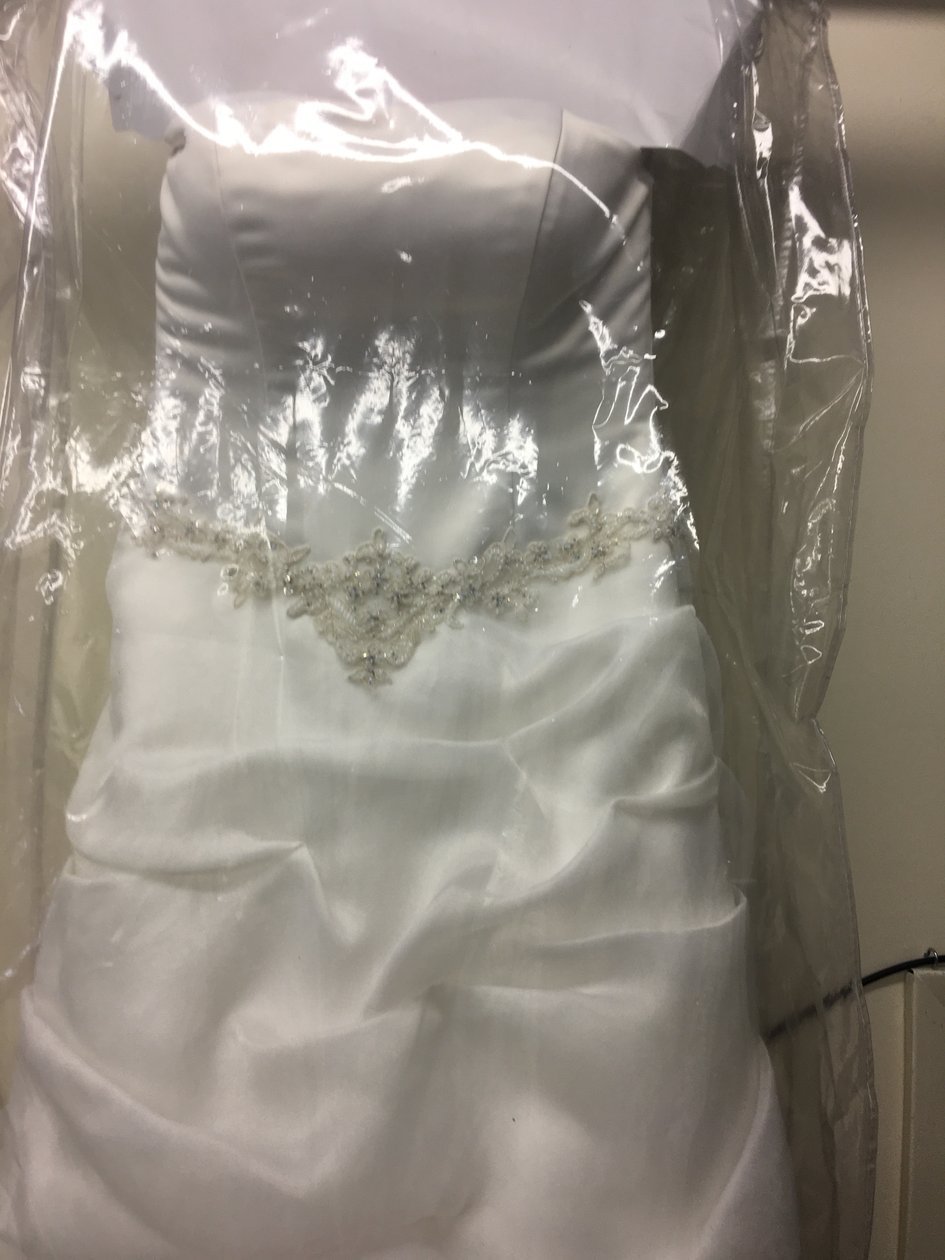 Wedding Dress and Shoes