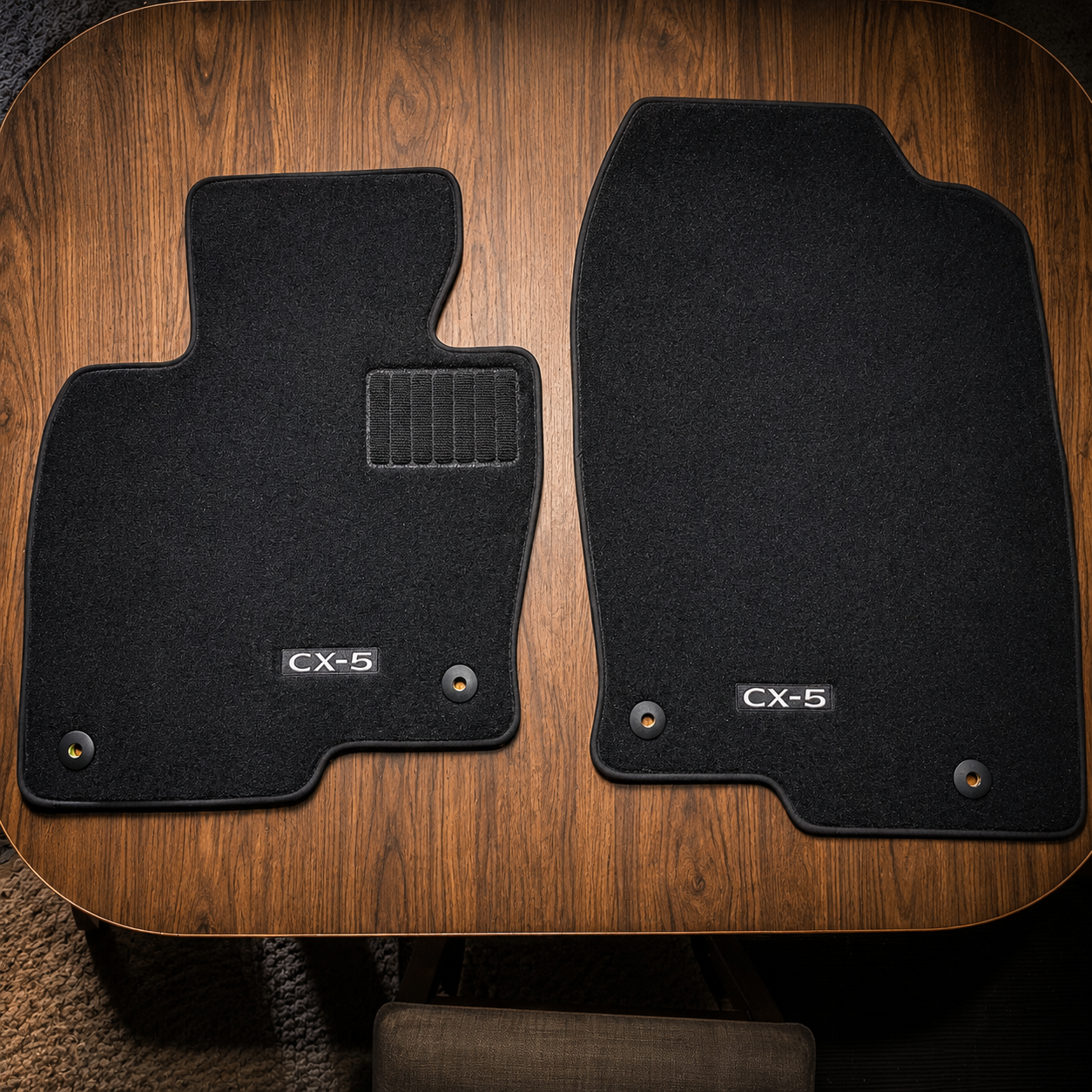 2017-2025 Mazda CX5 OEM Floor Mats