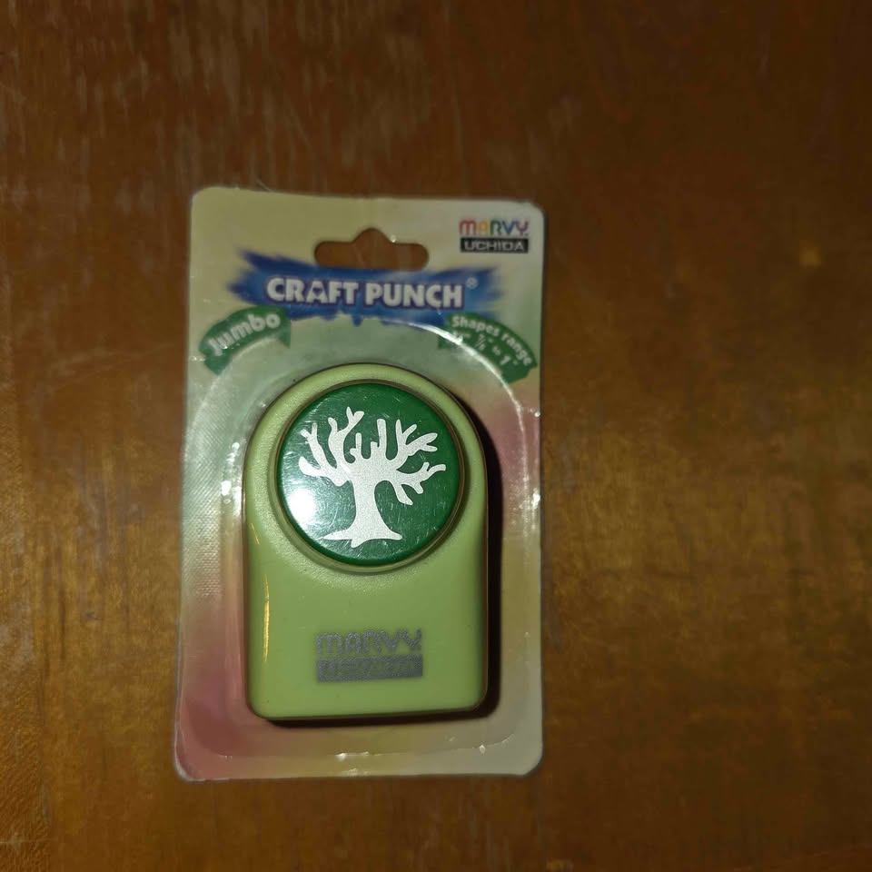 New Uchida Tree Paper Punch