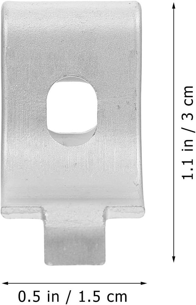36 Pcs Adjustable Shelf Support Clips for Cabinets - photo 5