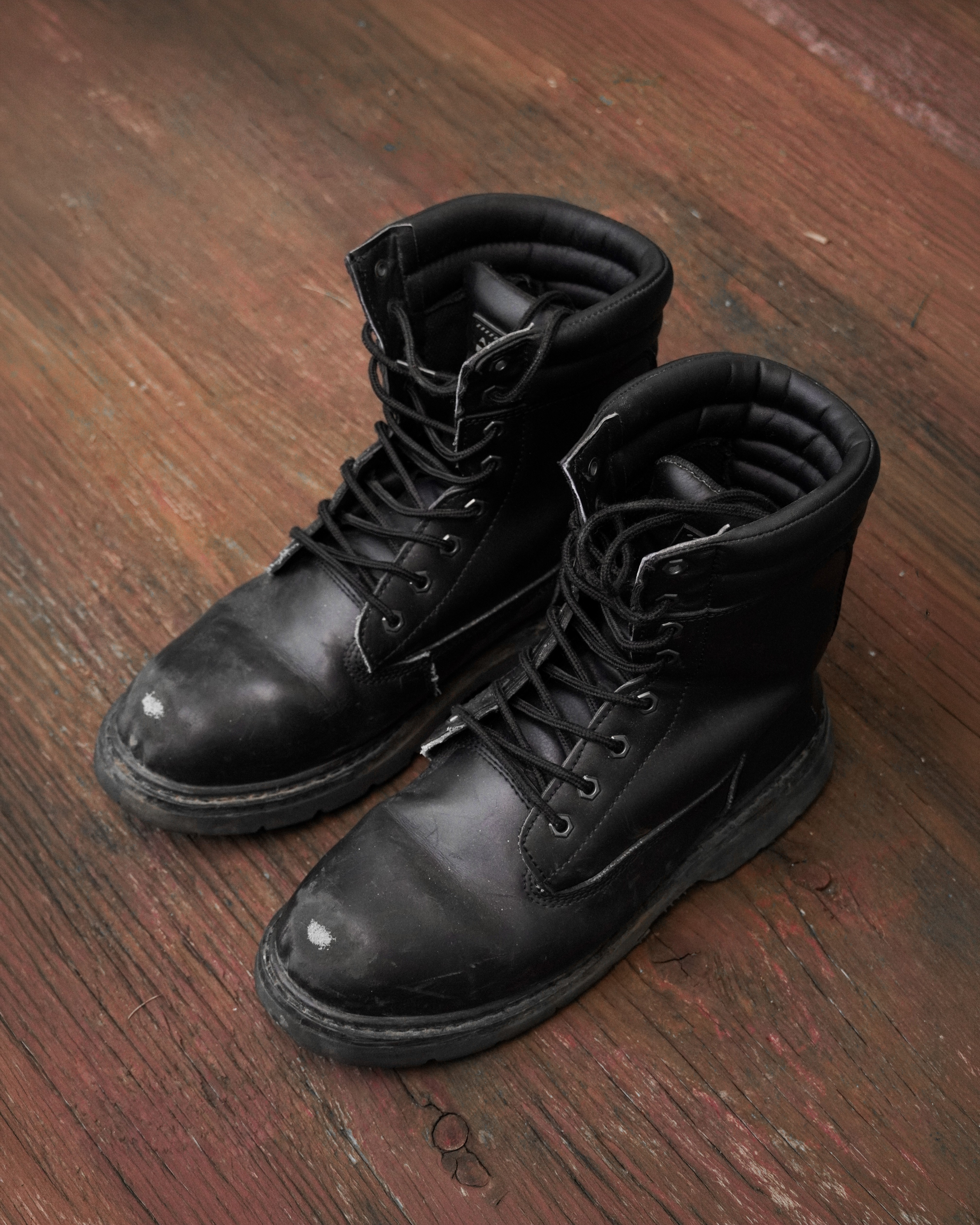 Black Tiger Safety Work Boots – CSA – Used – US 11