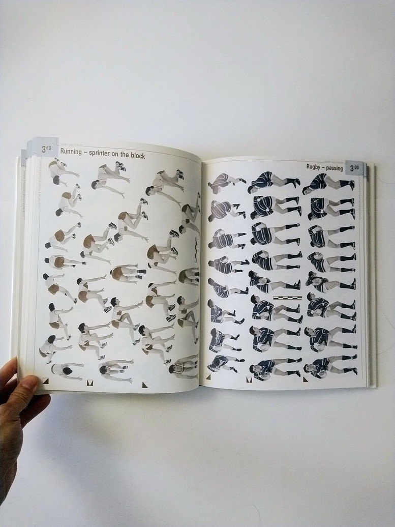 Illustrator's Figure Reference Manual - photo 3