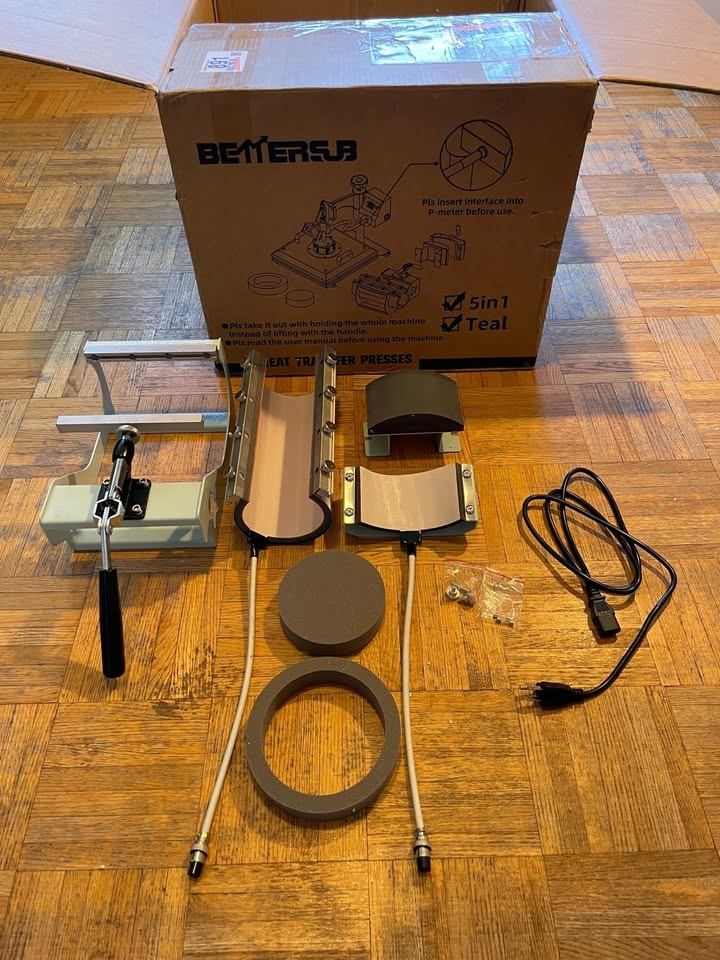 18. BetterSub 360 Swivel 5-in-1 Heat Press - photo 5