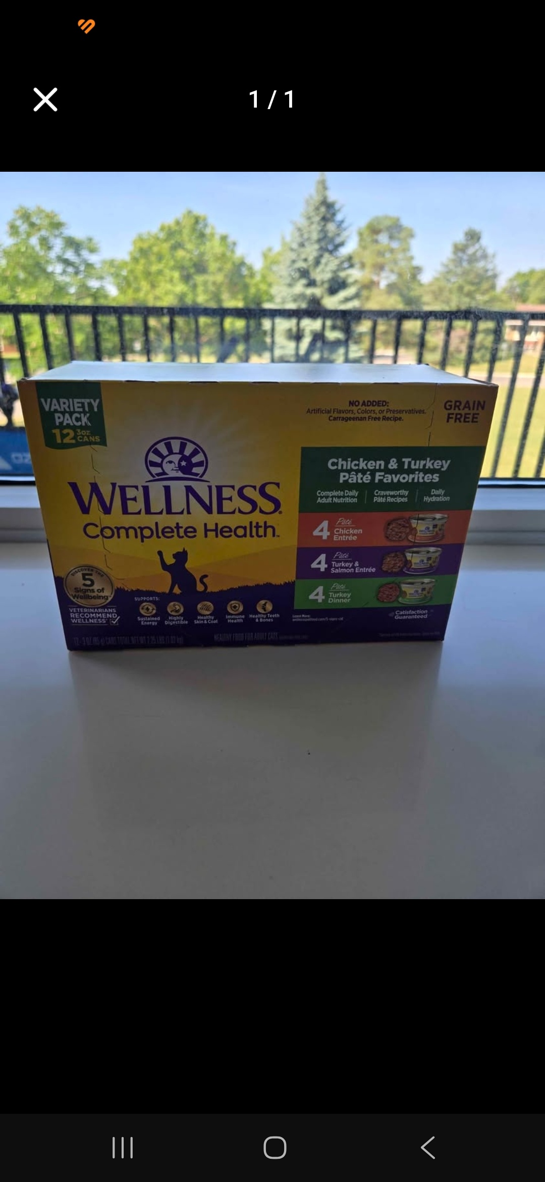 Wellness Complete Health Chicken & Turkey Pâté Favorites Variet