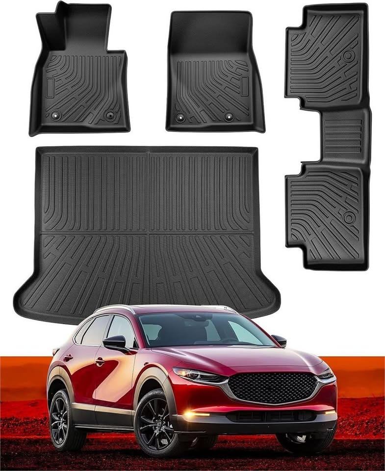 22. Mazda CX-30 All Weather Floor Mats - photo 2