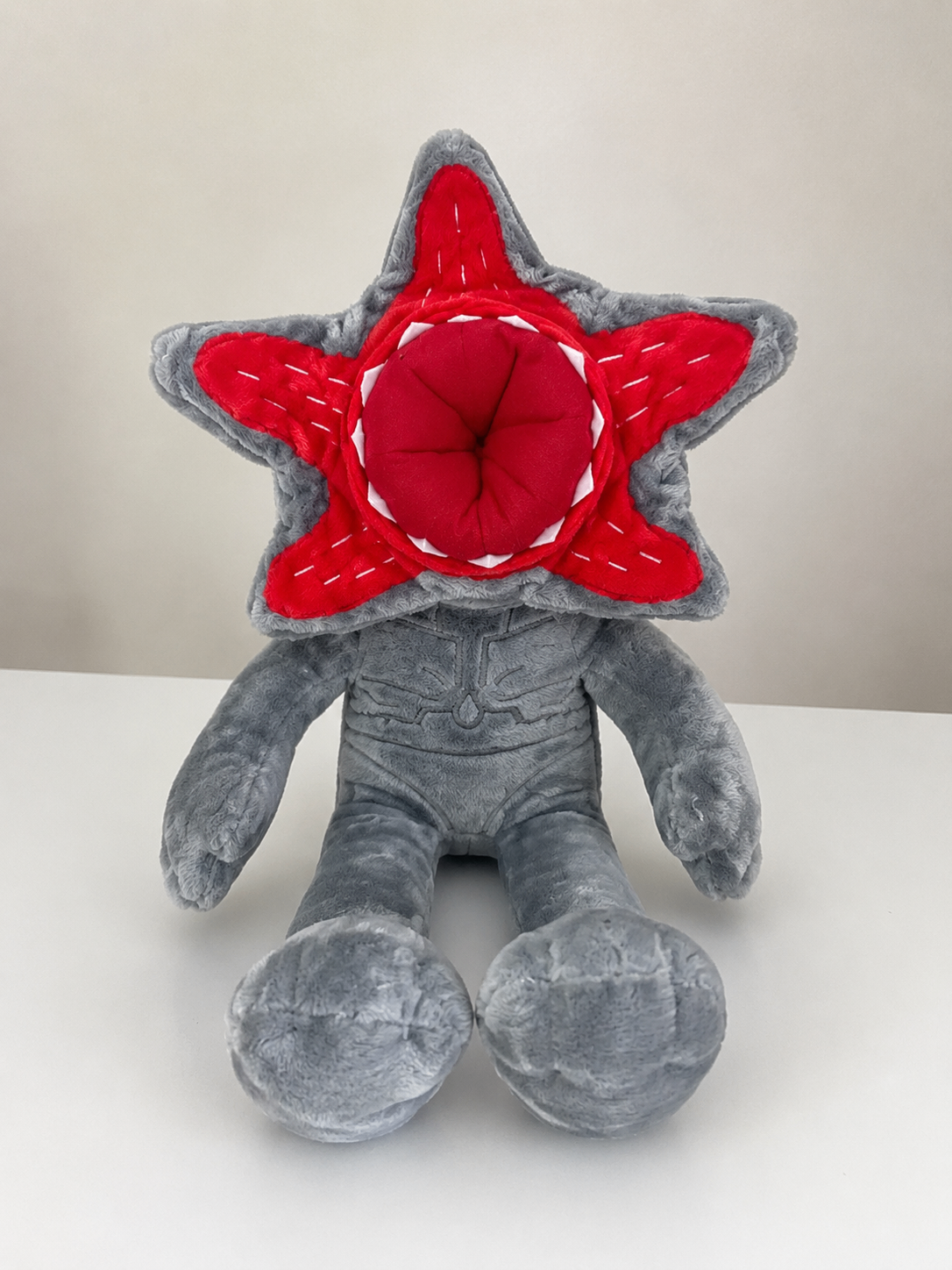 Stranger Things Demogorgon Plush Toy – Gray Monster Stuffed Doll