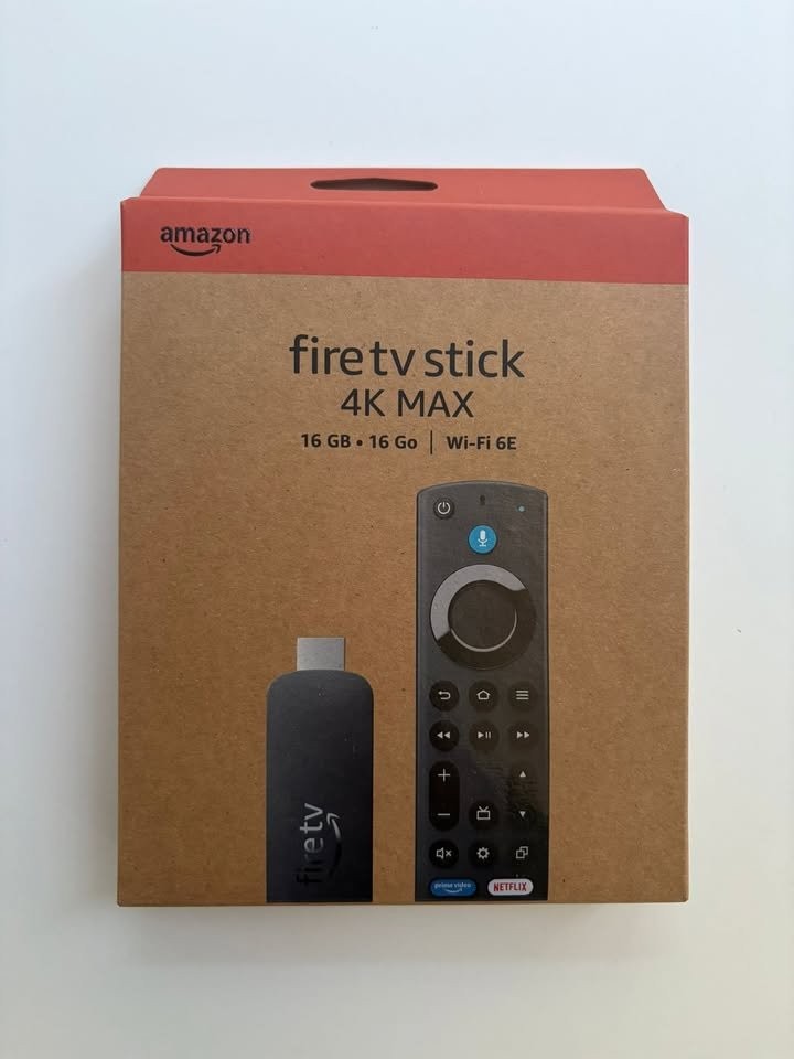 New-Sealed-NeverUsed Amazon Firestick 4k Max [2nd generation]