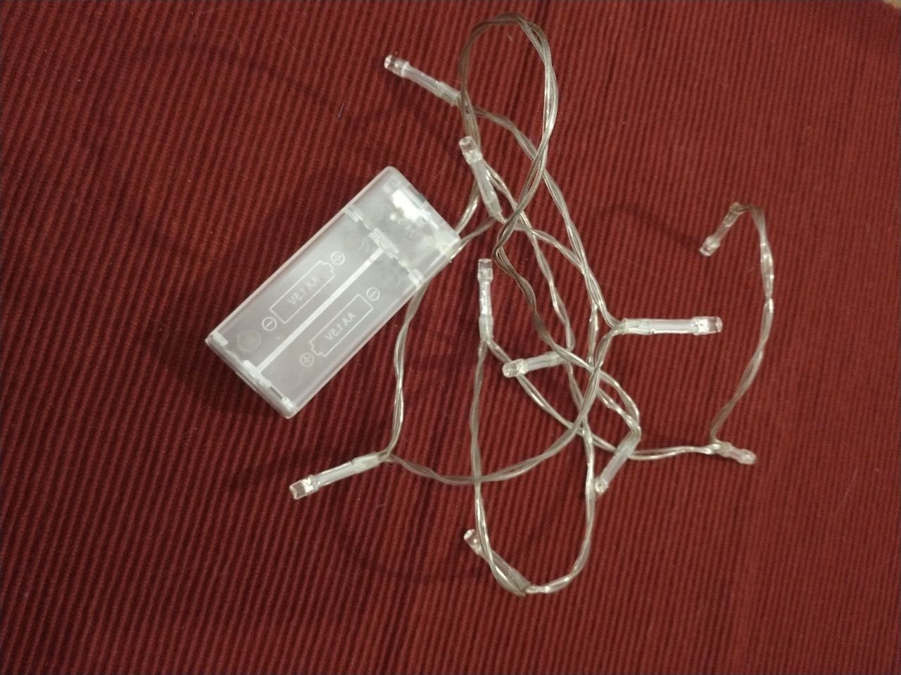 Mini Christmas tree with bonus string light - photo 2