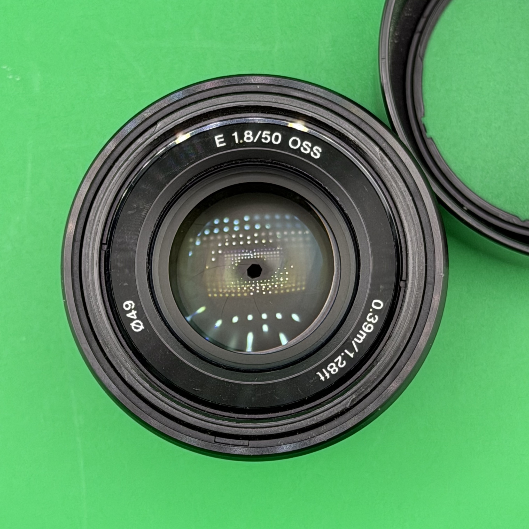 Sony E 50mm f/1.8 OSS - Black - E-mount - Good - photo 3