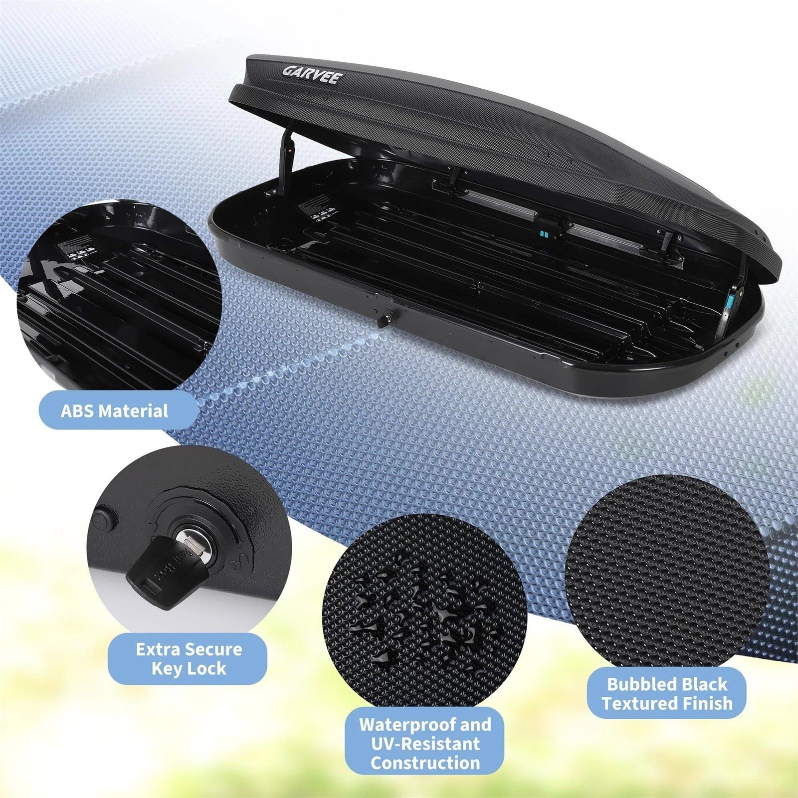 Brand new Garvee Extra Large Capacity Cargo Box - photo 4