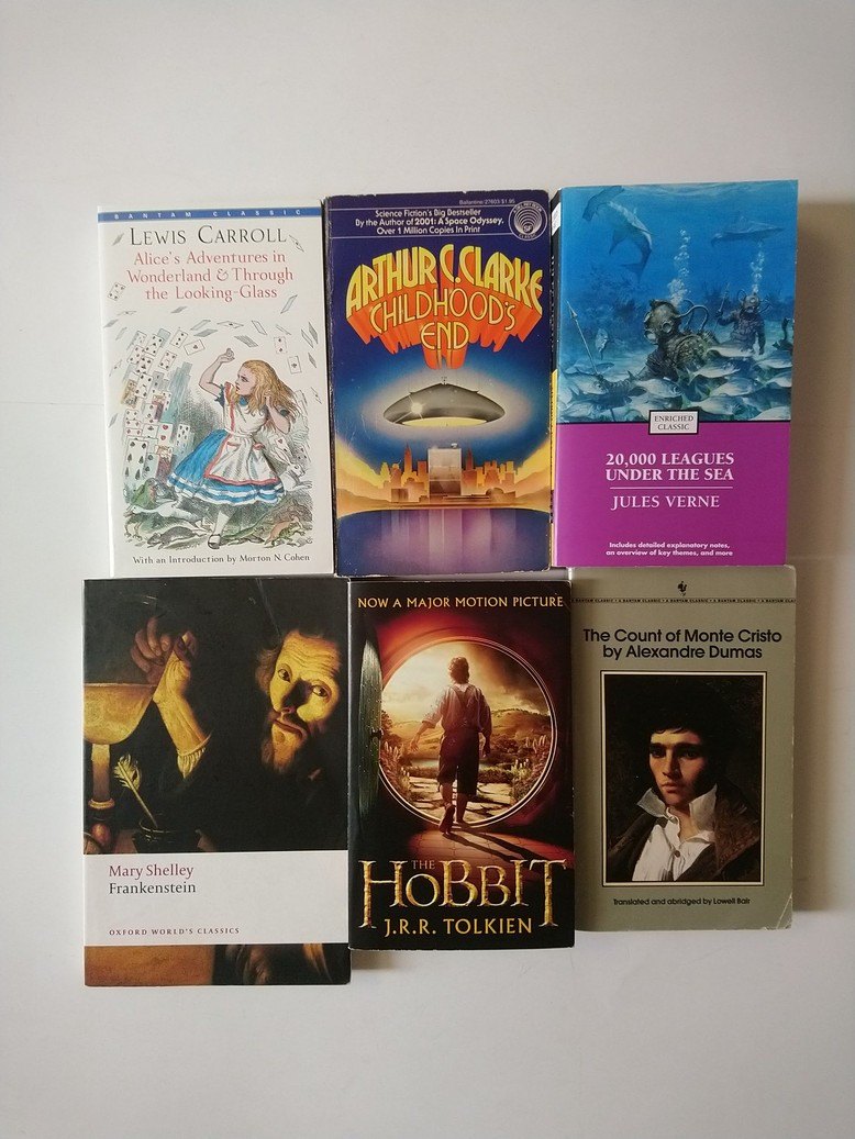 Tales of Adventure and Excitement!