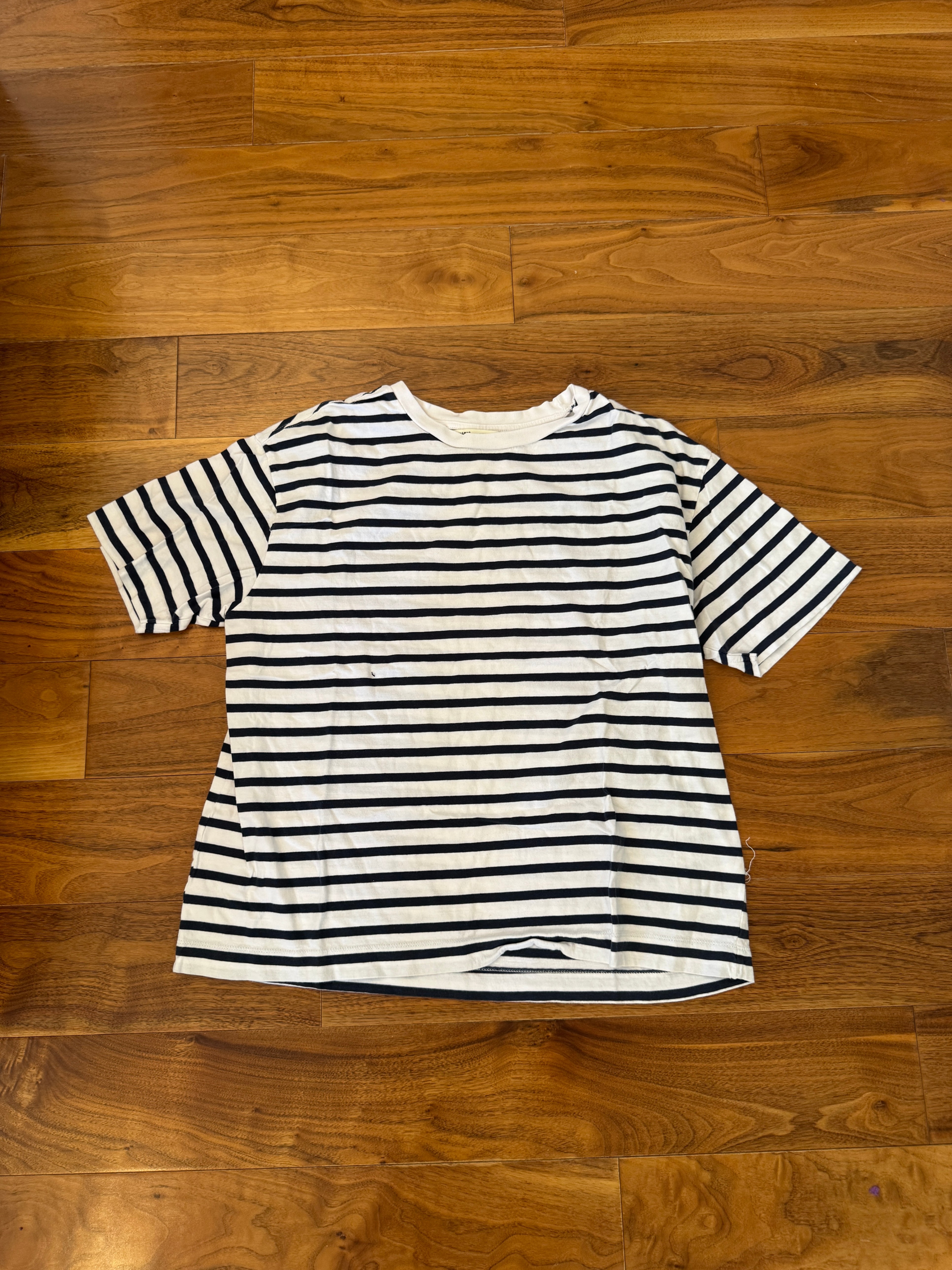 Black and White Striped T-Shirt