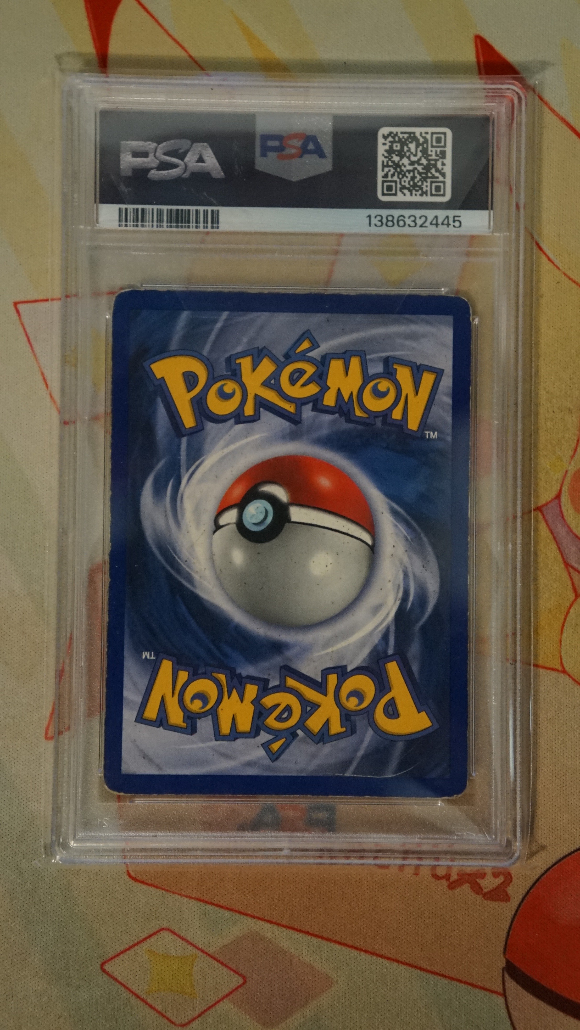 PSA 3 Hitmonchan 7/102 1st Edition Holo Base Set 1999 Pokemon Ce - photo 2