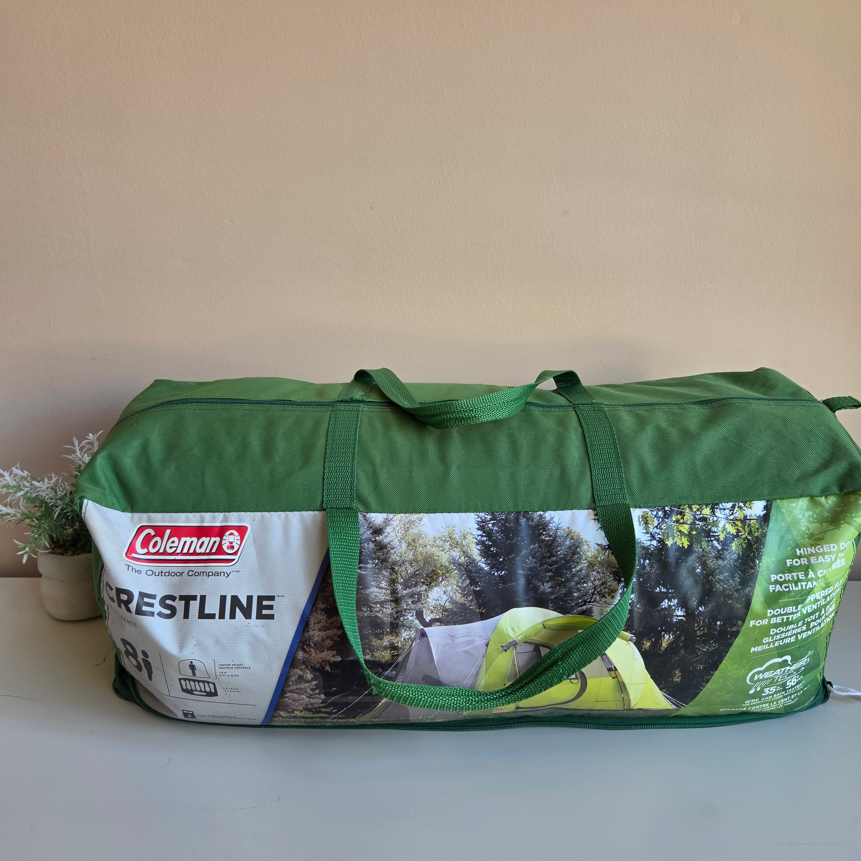 Coleman - Large 8-Person Crestline Tent - Pre-Loved! ⛺