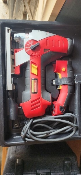 Craftsman Professional 2-in-1 Scrolling Sabre Saw