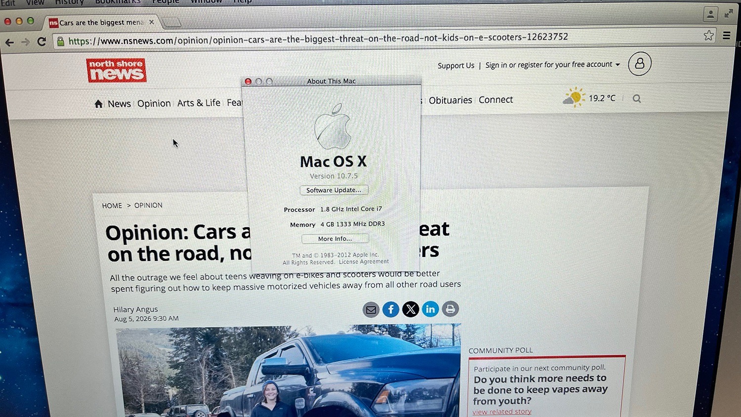 13" Macbook Air Mid-2011 - photo 4
