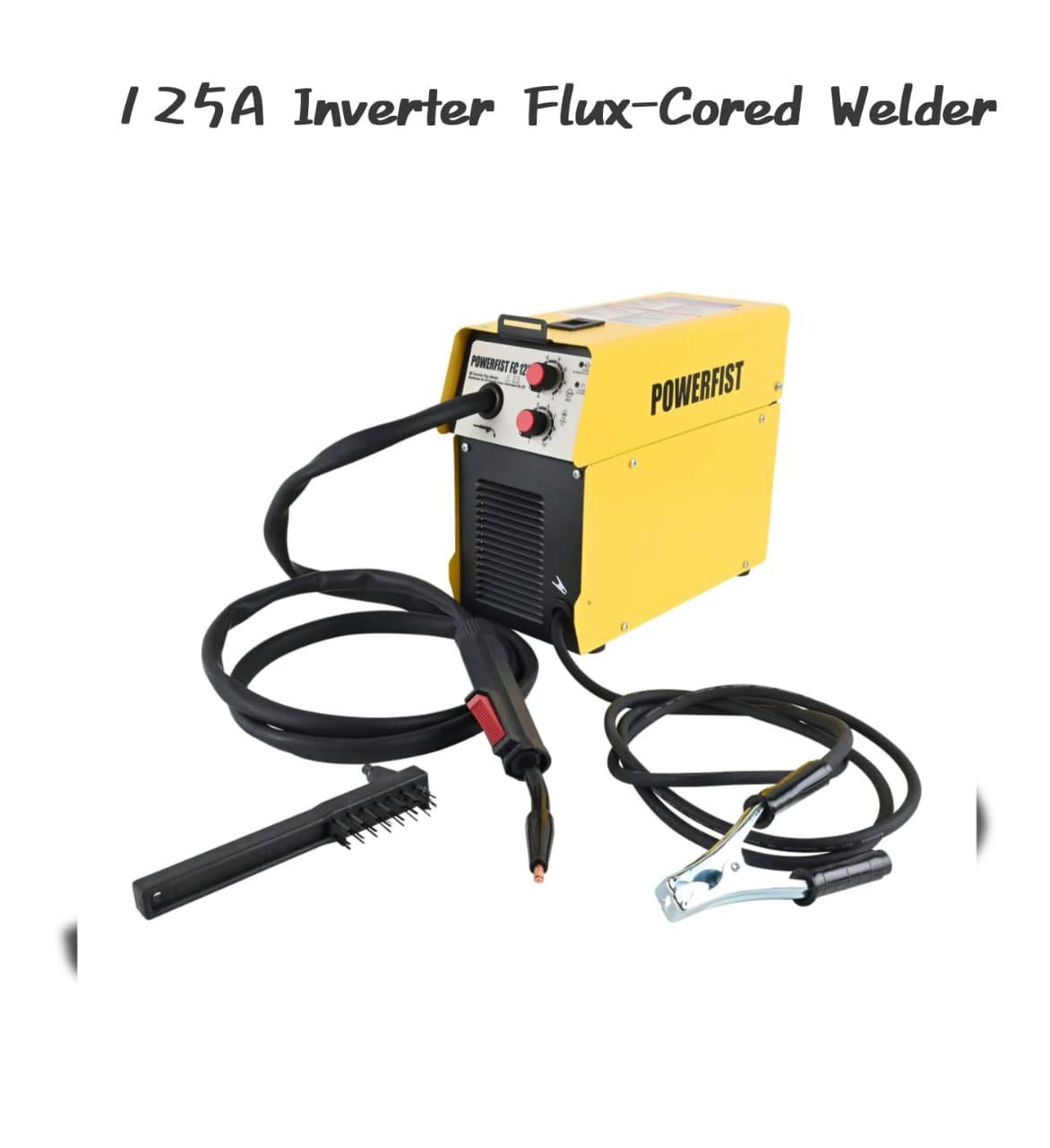 125A Inverter Flux-Cored Welder - photo 5